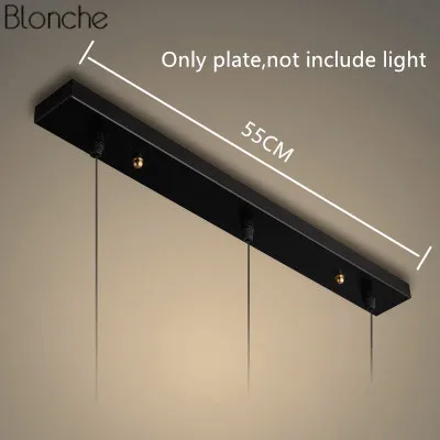 rectangle plate Скандинавские цементные деревянные подвесные светильники Лофт промышленный Декор Led E27 современный красочный подвесной светильник для кухни бар осветительный прибор - Цвет корпуса: rectangle plate