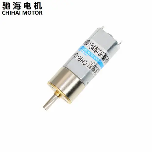 ChiHai мотор CHR-GM16-050SH постоянный магнит миниатюрный DC металлический зуб для снижения скорости двигателя DV 6v
