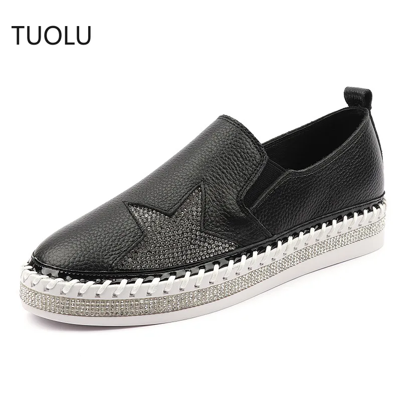 Женская обувь на плоской подошве новинка 2019 женские эспадрильи лоферы весну