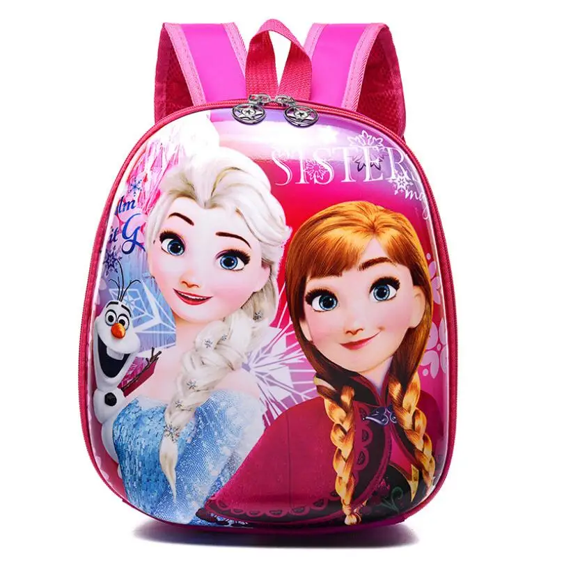 Новый Школьный Рюкзак EVA Penguin Elsa детский рюкзак с жестким корпусом милым
