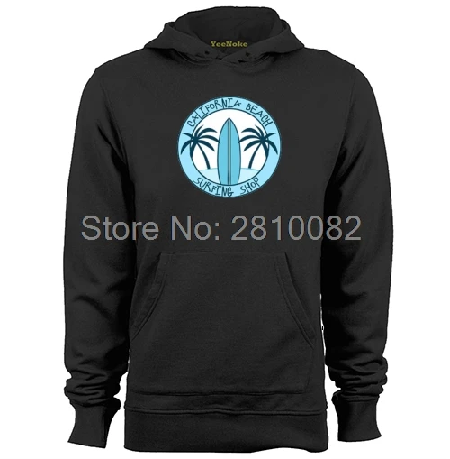 Море Palm Tree серфинга мужские и женские повседневные толстовки кофты|hoodie sweatshirt|casual