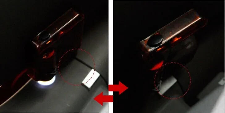 2 шт. Универсальный 3D Серебряный Бэтмен логотип беспроводной двери автомобиля Добро пожаловать лазерный проектор Призрак Тень Лужа светодиодный светильник