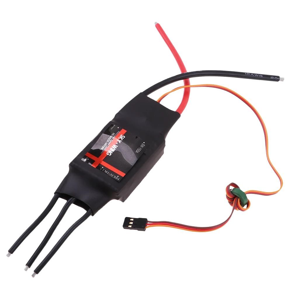 150A RC ESC Электрический контроллер скорости 5А BEC для радиоуправления вертолет