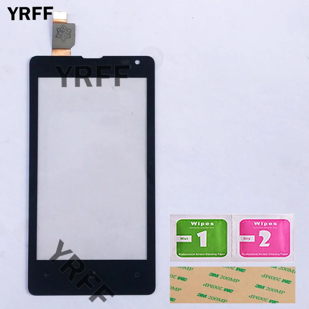 

Mobile Touch Screen For Nokia Microsoft Lumia 435 532 N435 N532 TouchScreen Sensor Digitizer Glass Lens Front Panel Repair Tools