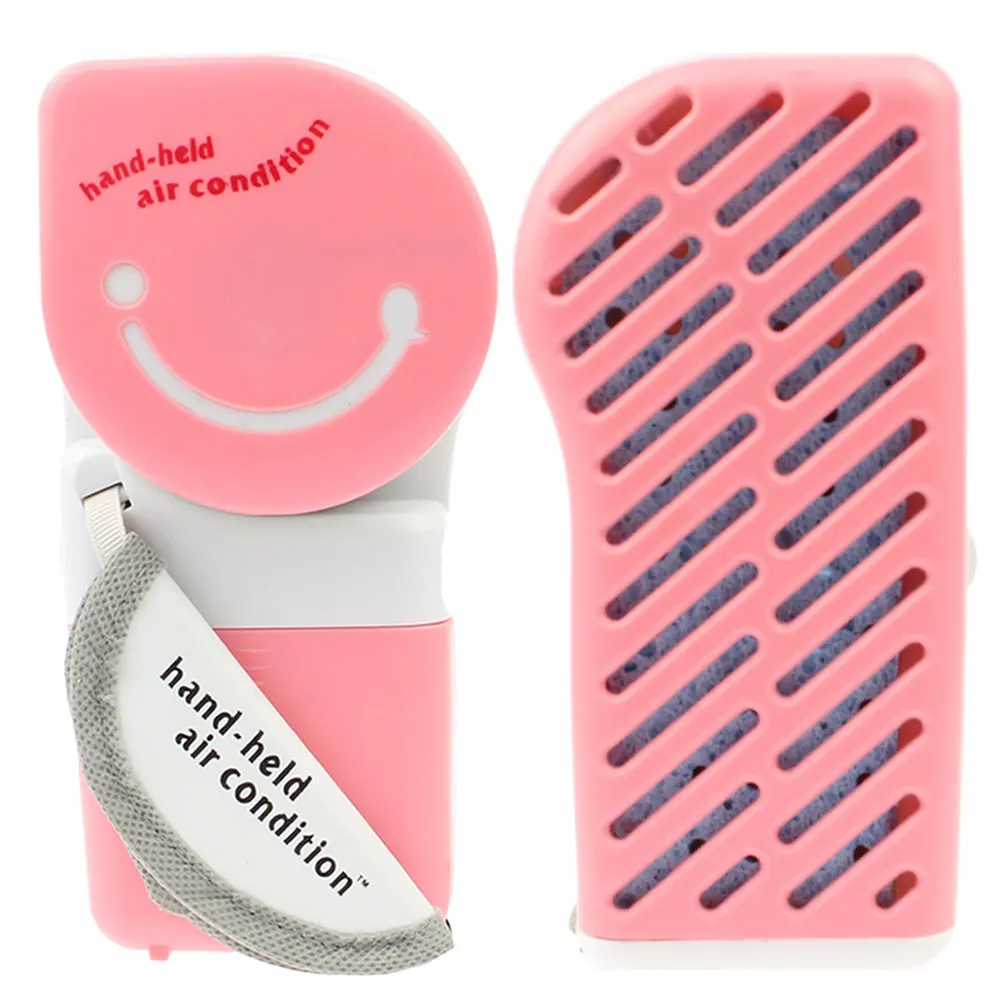 Портативный мини вентилятор для охлаждения воды Smile Face ABS USB|fan fan|fan water coolingfan cooling |
