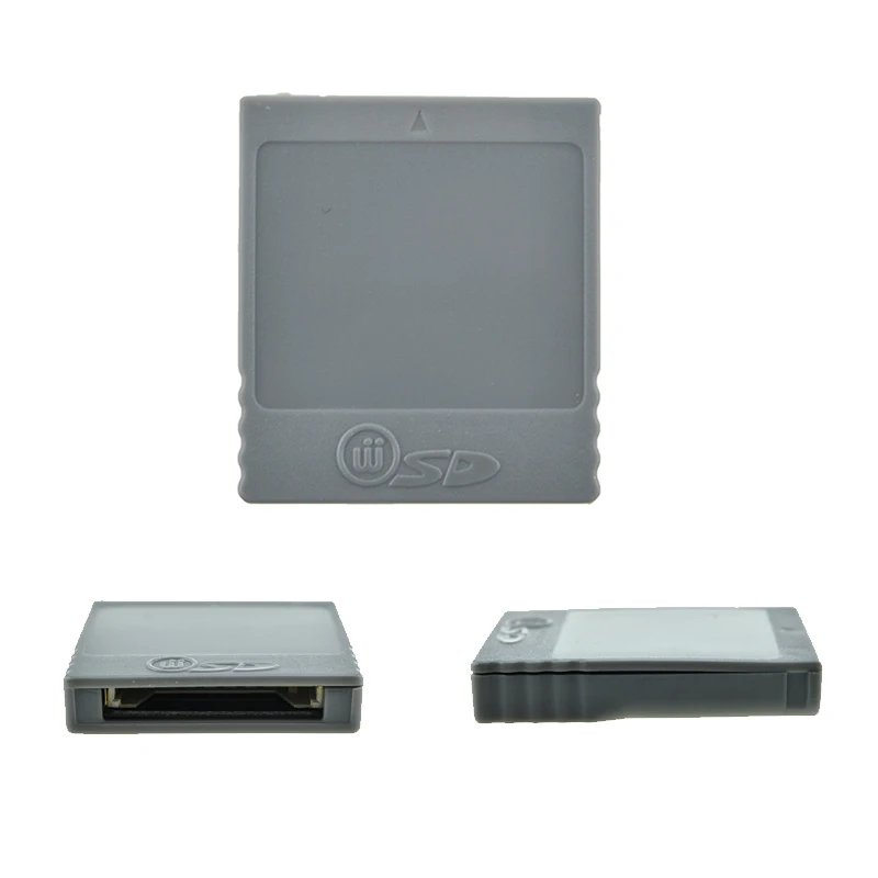 Новый кард-ридер для Wii SD флэш-карта памяти GC GameCube консоль WISD карта адаптера Nintendo