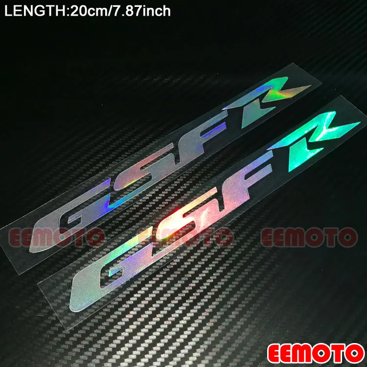 GSFR Чехол для мотоциклетного шлема, накладка на бак, наклейки для SUZUKI GSR 600 750 GSX 650F 600R 750F GS 500F 500R GSXR1300 SV650 SV650S - Цвет: GSFR