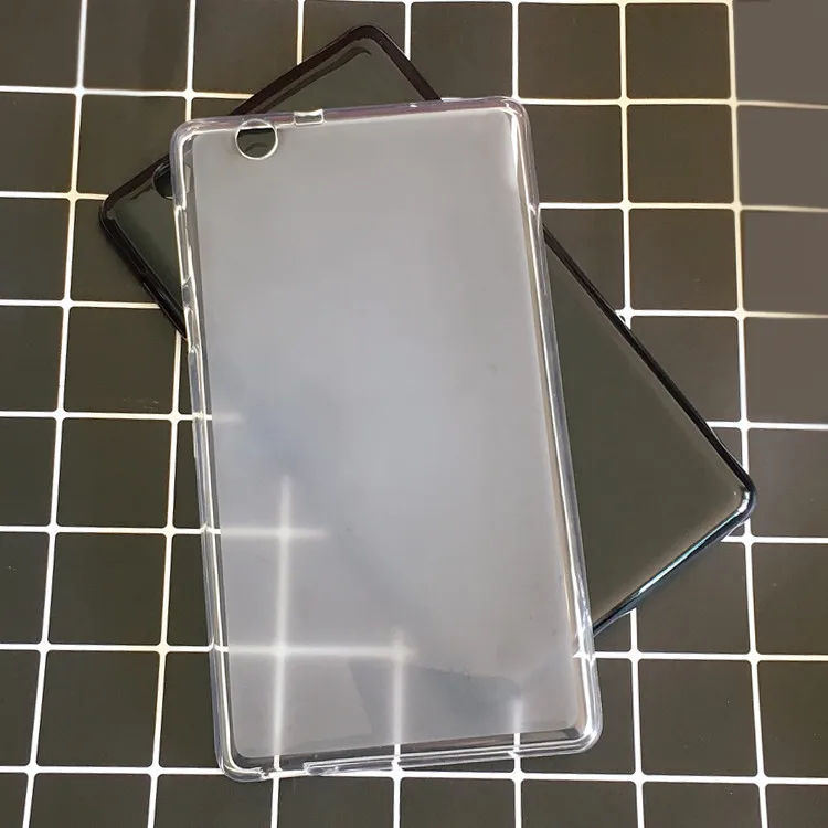 ТПУ мягкий чехол для huawei MediaPad T3 7 3g BG2-U01 Funda Tablet прозрачный силиконовый чехол для huawei MediaPad T3 7 3g BG2-U01