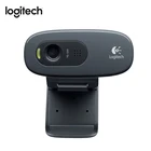 Веб-камера Logitech C270 HD USB 2,0 со встроенным микрофоном, 3 Мп