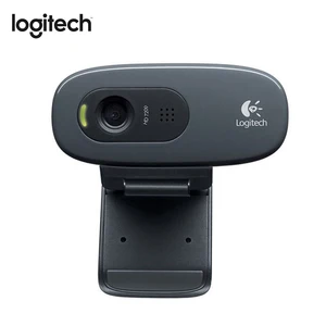Веб-камера Logitech C270 HD USB 2,0 со встроенным микрофоном, 3 Мп