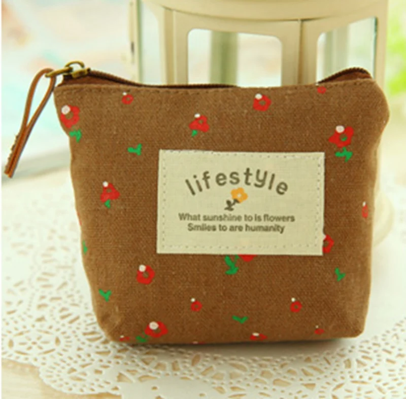 Новый кошелек для мелочи милые холщовые детские сумки девочек мультяшный