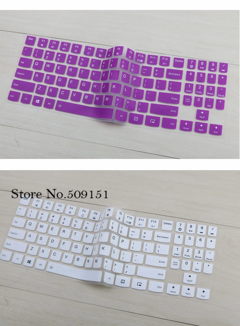 Soft Silicone Keyboard Cover For 15.6 Inch For Lenovo Legion Y720 Y530 Y520 15 Y520-15IKB R720 15IKB R720-15IKB Gaming Laptop