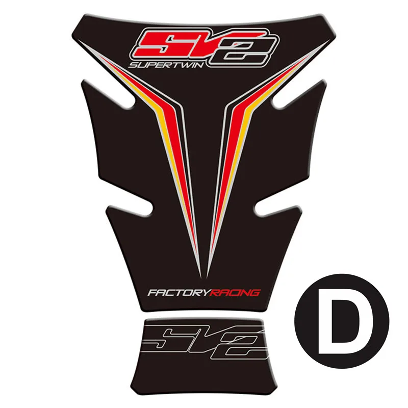 3d наклейки на топливный бак мотоцикла защитные для Suzuki SV650 SV1000 S 2003 2013 04 05 06 07 08 09 10