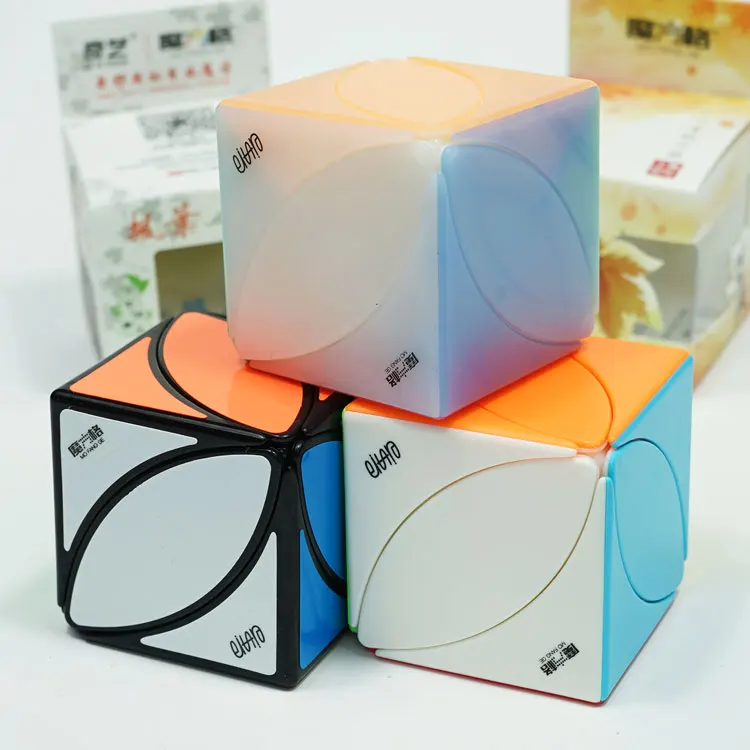 Новое поступление QiYi Mofangge головоломка Ivy Cube первого твист кубики из листьев линии, головоломка, скоростной волшебный куб, обучающие игры подарок Cubo Magico