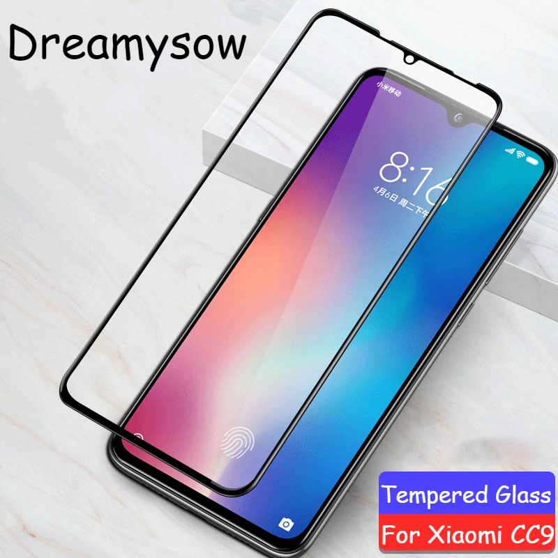 Защитная пленка для экрана Xiaomi Mi CC9 9 9T Pro SE 8 Lite 6X 5X полное покрытие закаленное