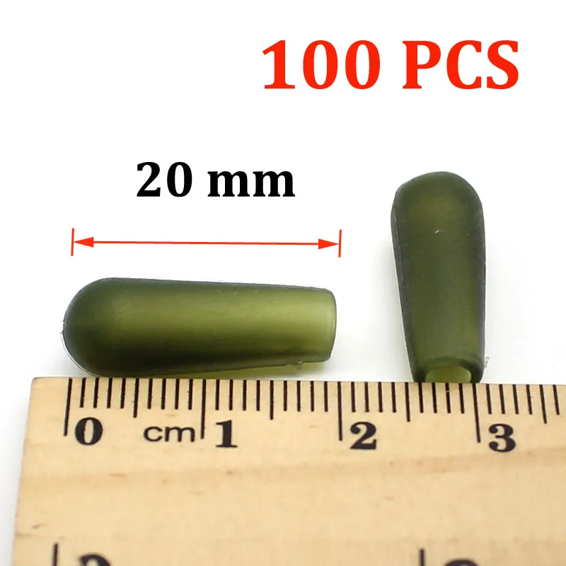100PCS 100 шт буферные шарики, резиновые мягкие шарики, ударные буферные шарики для бега, маркер, поплавок, установка, аксессуары для ловли карпа - Цвет: 100PCS