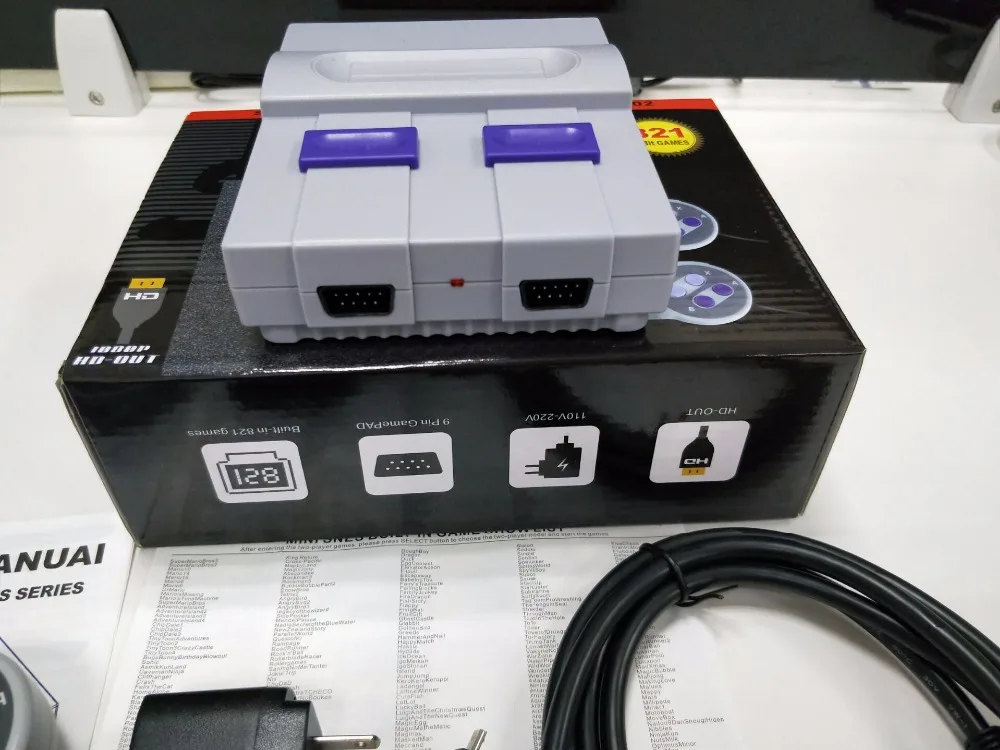 Прямая поставка мини HD ТВ Видео игровая консоль портативная Ретро семейная