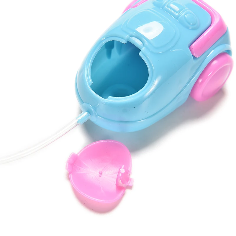 ГОРЯЧАЯ Детская игрушка кукольный домик мини пылесос для девочек куклы Келли