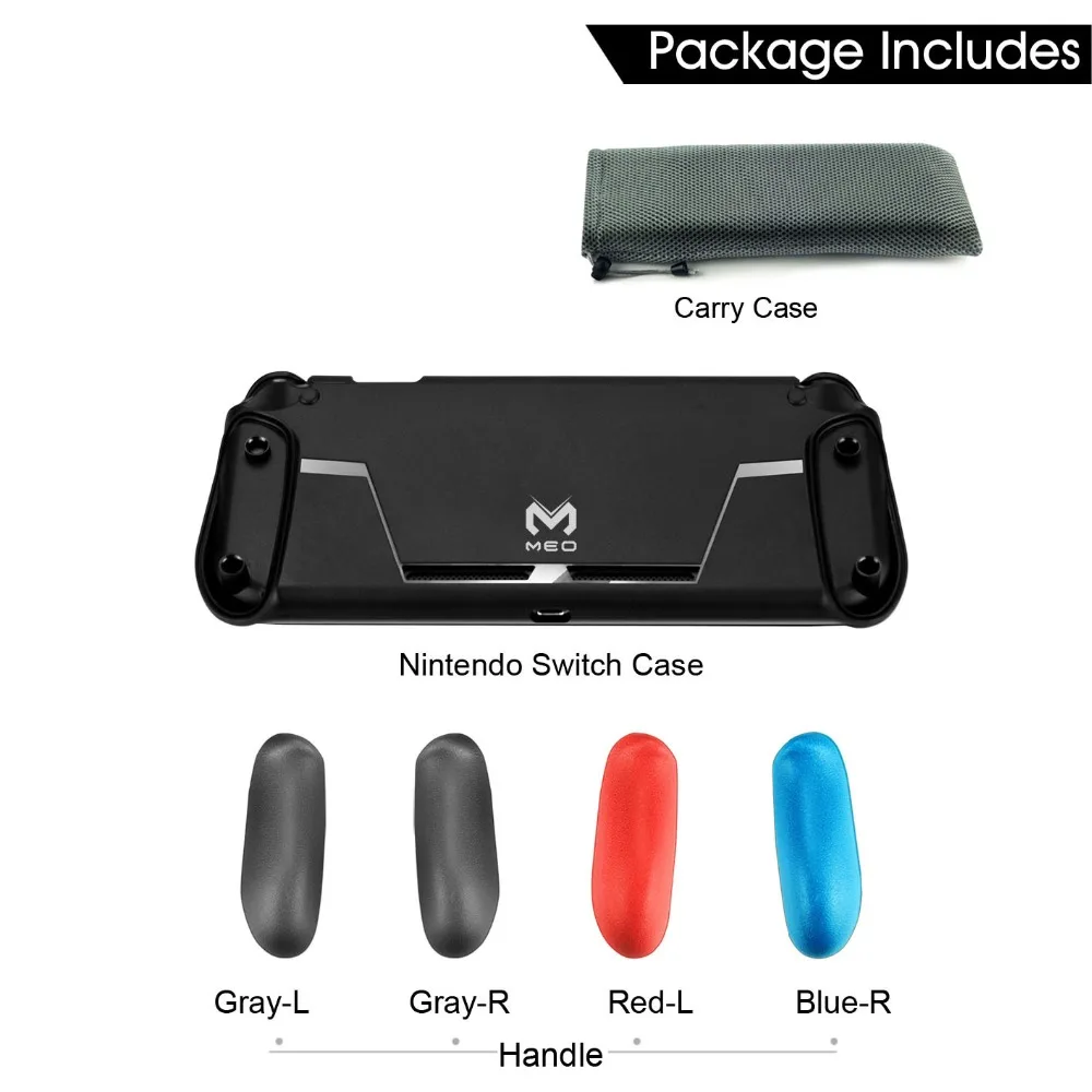 Мягкий защитный чехол с переключателем для игровой консоли NS mundoswitch, ТПУ чехол с ручкой, слот для игровой карты, противоударный чехол