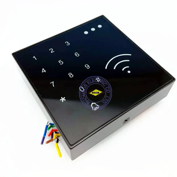 Сенсорная клавиатура 13 56 МГц WG26/34 выдвижной дверной звонок RFID IC считыватель