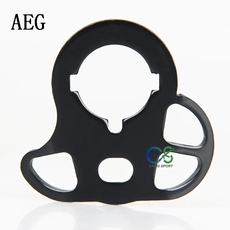 AEG Black Новое поступление черный цвет AEG GBB тип слинг адаптер охотничий аксессуар gs33-0053/gs33-0075 - Цвет: AEG Black