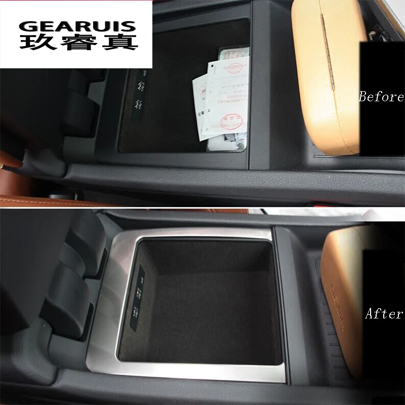Автомобильная консоль из нержавеющей стали подлокотник чашка для воды