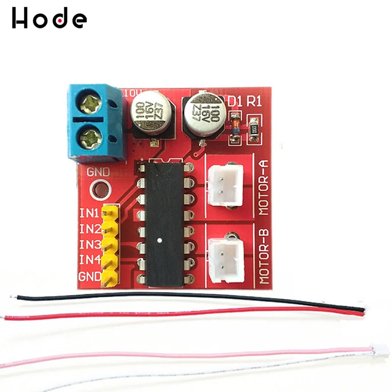 DIY 2.5A мини двухканальный двигатель постоянного тока PWM драйвер Скорость
