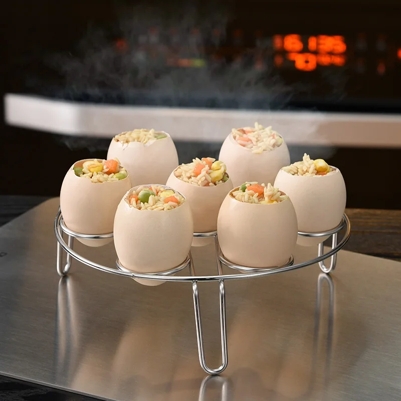 Открывалка для яиц, портативный креативный прибор для резки яиц сверху, из нержавеющей стали, домашние кухонные инструменты, приспособлени... (art.: 7b28aaeee) - 7b28aaeee