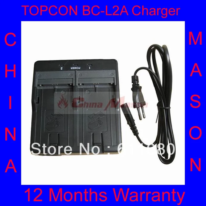 Topcon двойное зарядное устройство BC L2A для BT L2 BDC46 BDC58 и BDC70 батареи|charger jersey|charger for apple