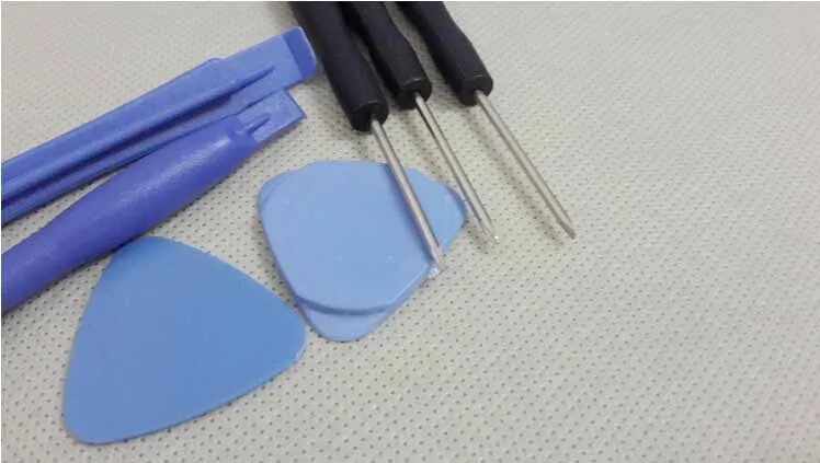 100 компл./лот 8 в 1 Инструменты для ремонта открывания Отвертки Набор инструментов