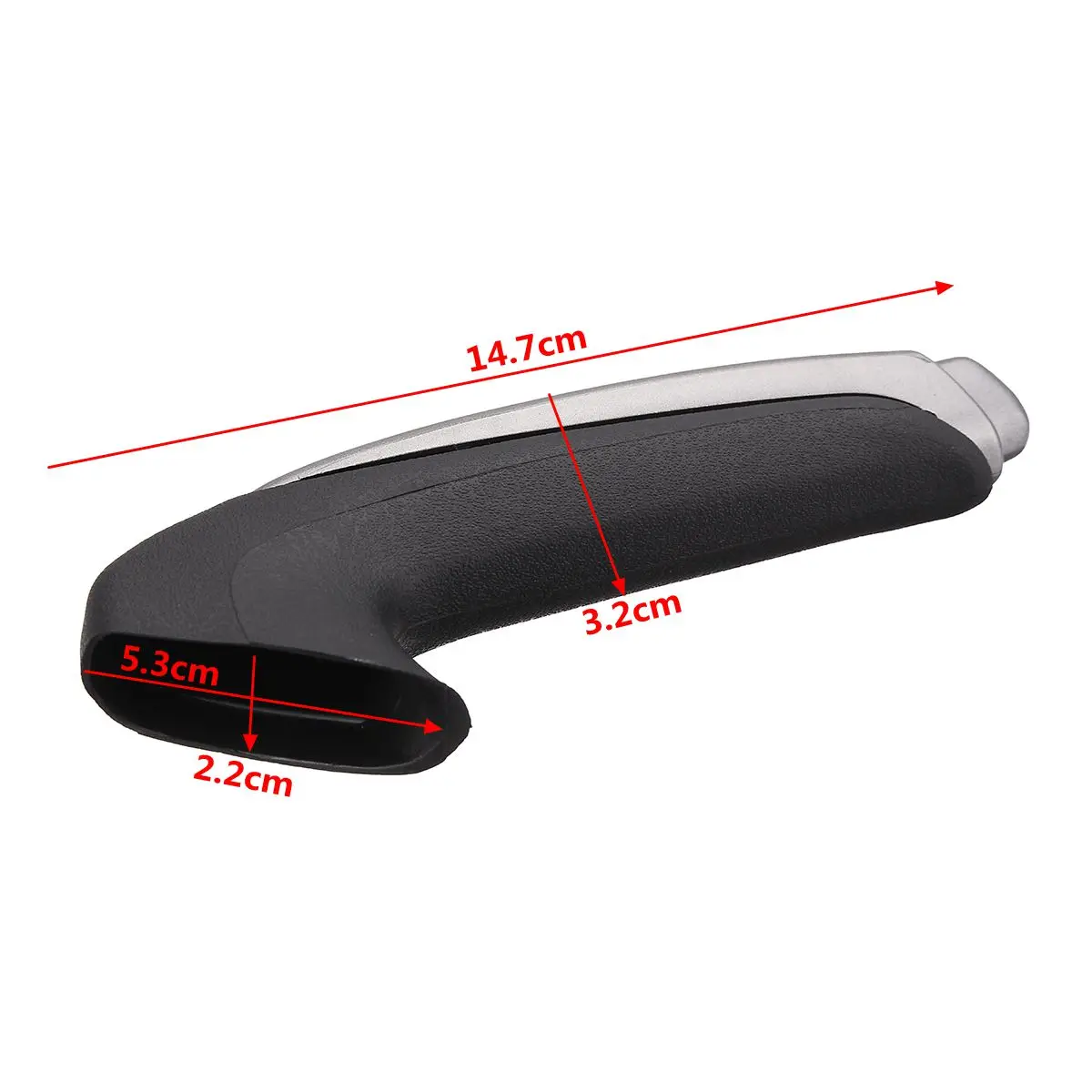 

Handle Cover Emergency Car Interior Parking Hand Brake Handle Lever Grip Cover For Honda for Civic 2006-2011
