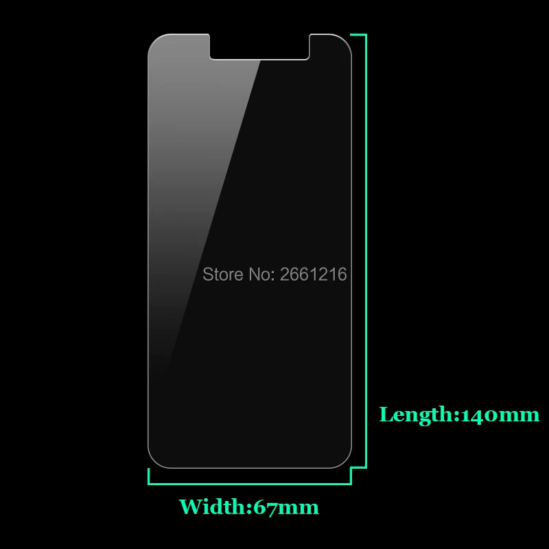 Закаленное стекло 9H 2.5D премиум класса для ZTE Blade A520 A 520 BA520 5 0 дюйма|screen protector