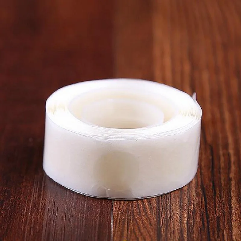 100 шт./лот 11 мм супер липкий клей точка Удобная паста игрушки из надувных шаров