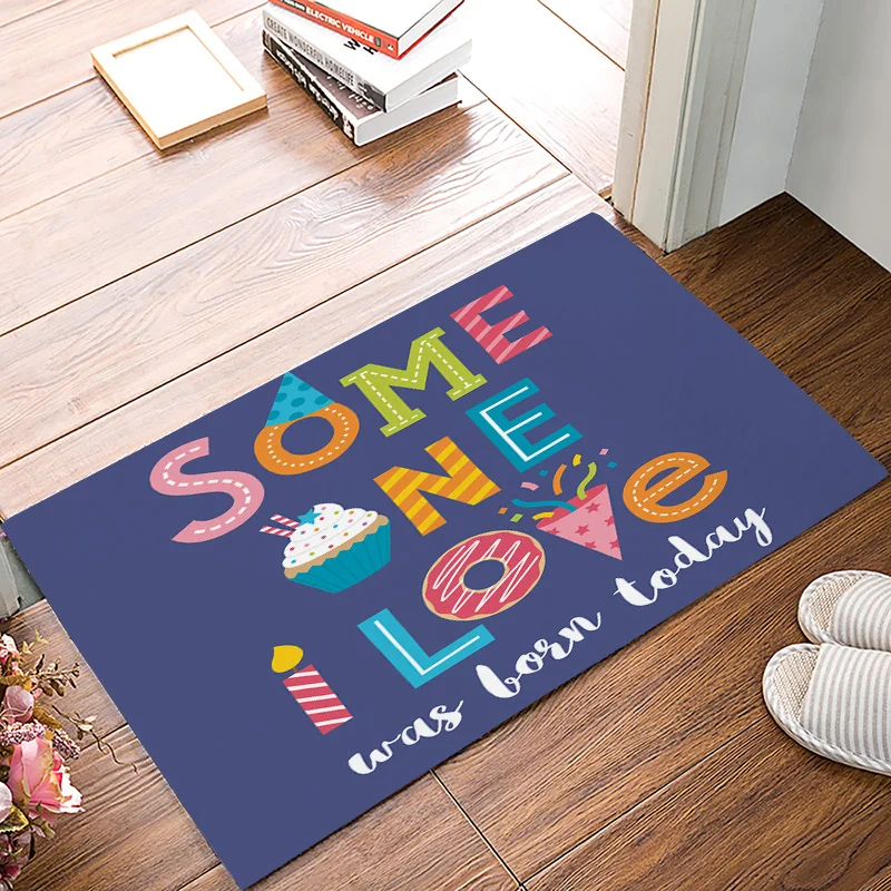 Дорогой дом Придверный коврик идеальный дневник на день рождения для ванной