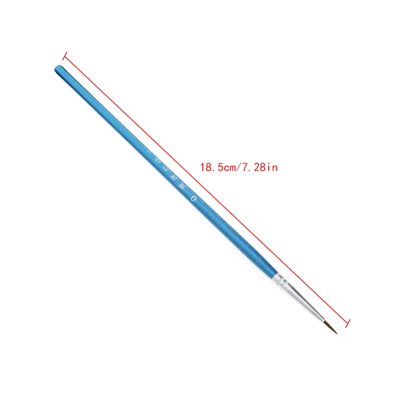 5 шт. отличное качество нейлоновая щетка для волос крючок линия ручка художника