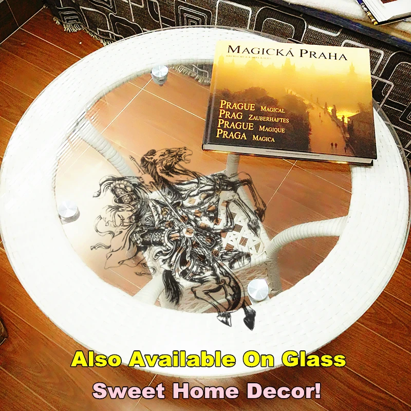 SHNAPIGN китайские генералы Временные татуировки боди арт флэш тату наклейки 21*15 см