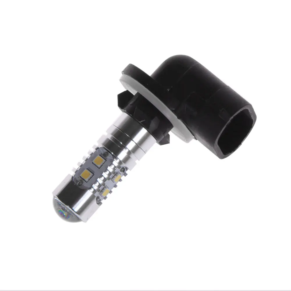 2 шт. BOSMAA H27 881 H27W/2 H27W2 10SMD светодиодный ные лампы для автомобиля вождения охоты