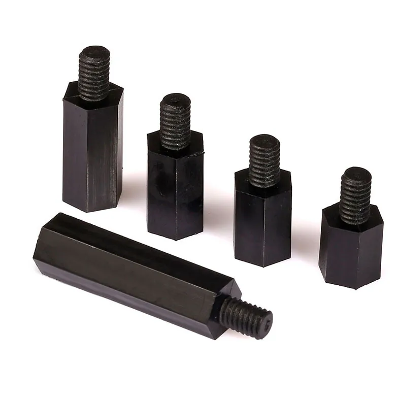 Ней нейлоновые прокладки M3 * 5 + 6 мм для печатной платы 1000 шт