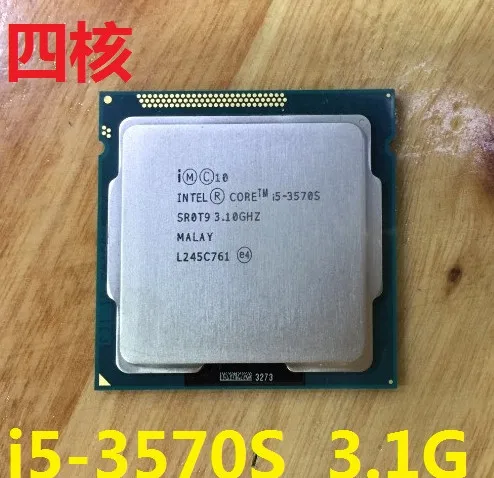 Процессор Intel Core i5 3570S I5 6 Мб кэш памяти 3 1 ГГц LGA1155 десктопный процессор