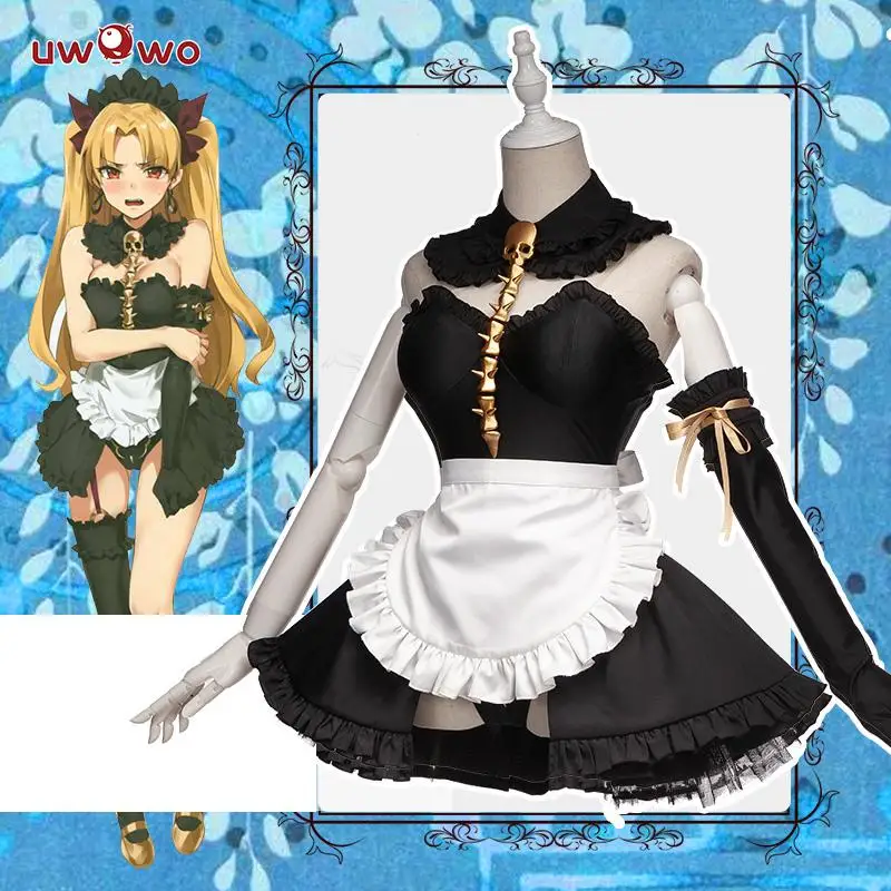 PRE-SALE UWOWO Ereshkigal платье горничной аниме FGO игра косплей костюм униформа |