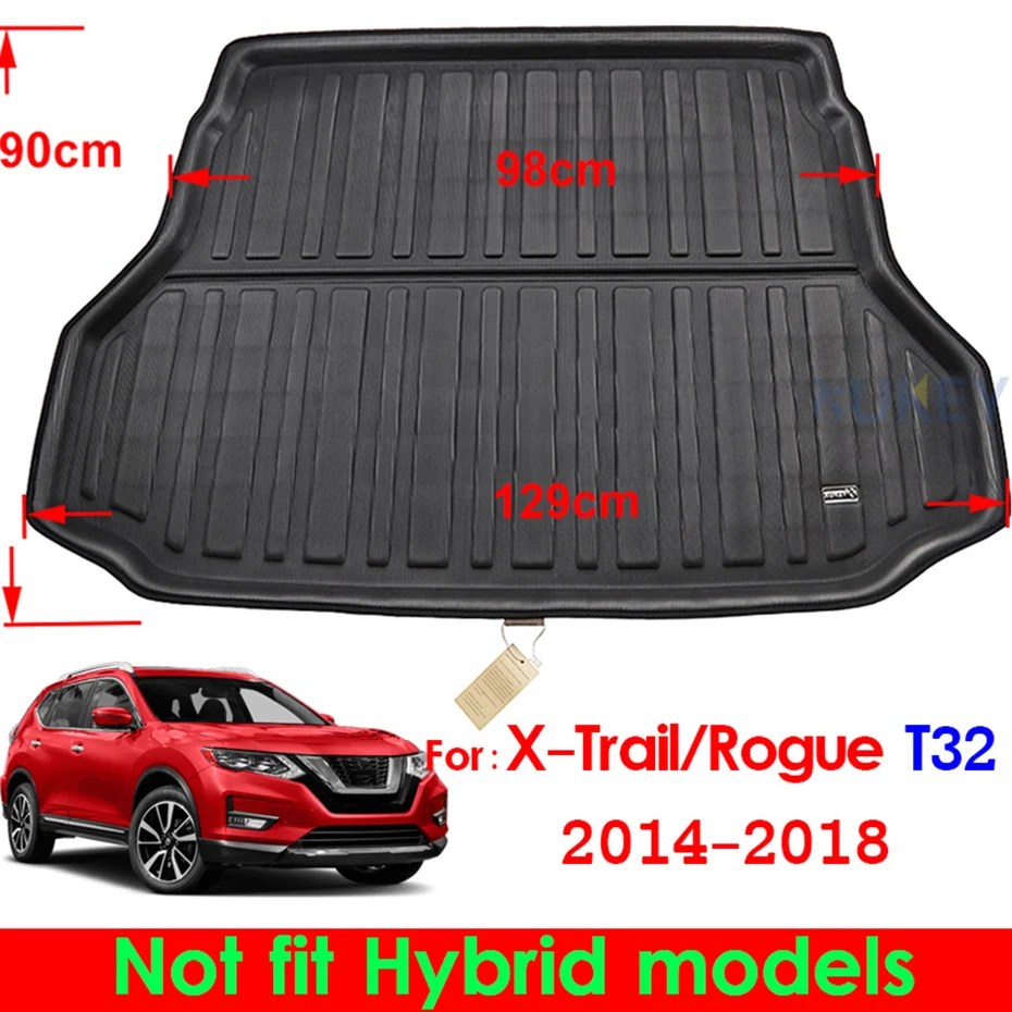 Автомобильный багажник грузового лайнера для Nissan X-Trail Rogue XTrail T30 T31 T32 2001- задний багажник коврик поднос Ковер защита от грязи