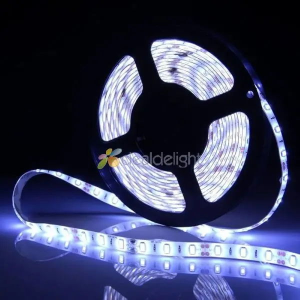 

Super Bright DC12V 5M 5630 SMD 300 leds IP65 Epoxy Waterproof Cool White 6500k Flexible LED Strip Light Freeshipping