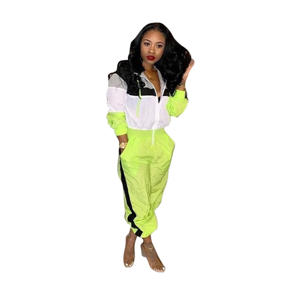 

Hit Color Women Casual Sport Women Jumpsuits Fashion Trendy Women Jumpsuits