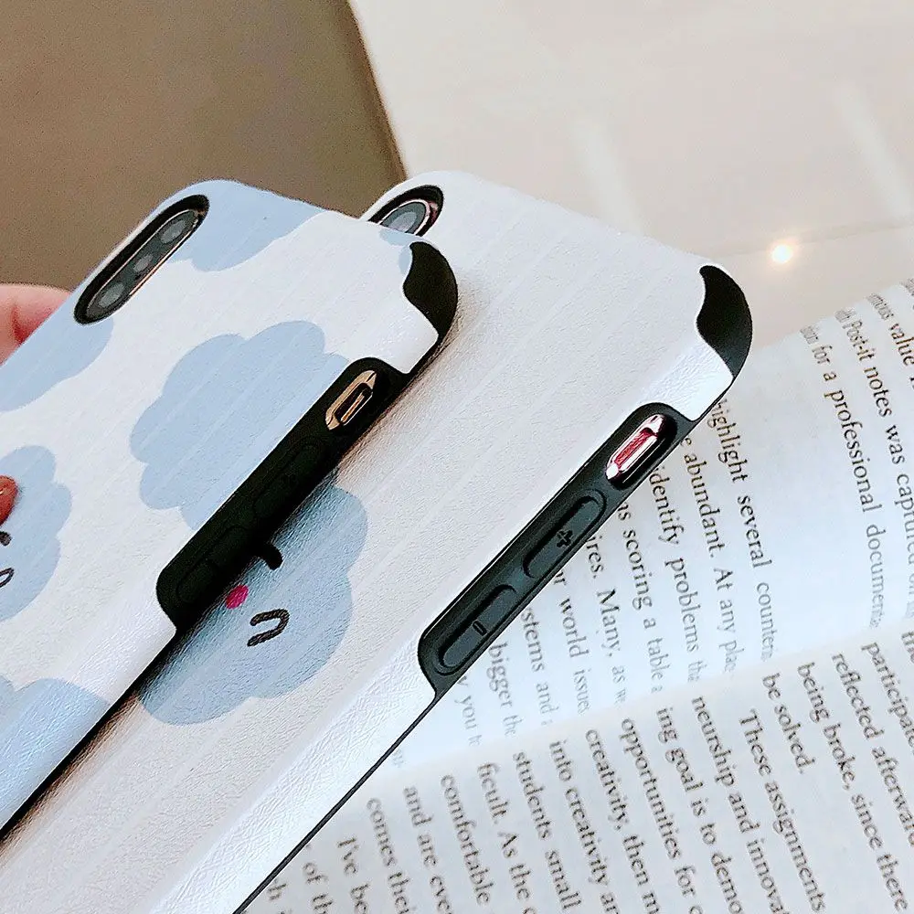 KISSCASE Cute Clouds Shockproof Phone Case For iPhone XR 6 6s 7 8 Soft Plus XS MAX X Cover Fundas Capa |