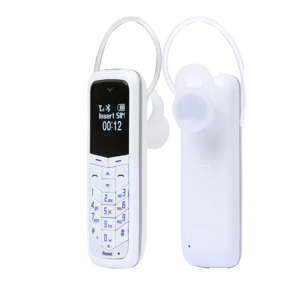 AEKU GT Star BM50 разблокированный bluetooth мини мобильный телефон наборное устройство 0 66