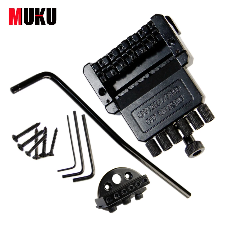 Бридж электрогитары Властелин музыки черный Флойд гитара Rose мост Край Стиль