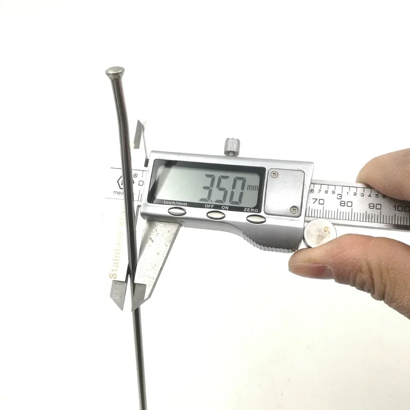 Спицы мотоцикла SUS304 диаметр 9 г 3 5 мм угол обзора 0 90 градусов и длина 60 310