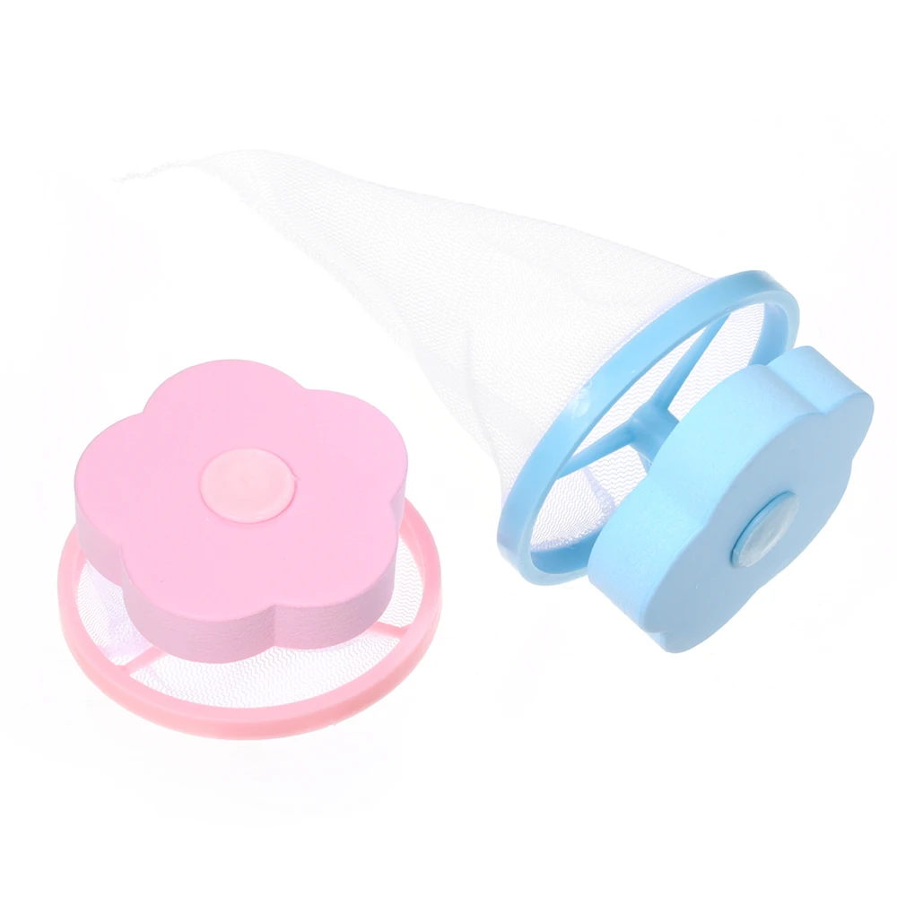 Плавающий фильтр для стиральной машины в форме цветка волшебный чистящий шар