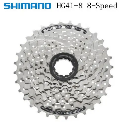 Shimano CS велосипедный HG51 8 HG41 HG50 9 HG61 кассеты звездочки горный маховик MTB Скорость