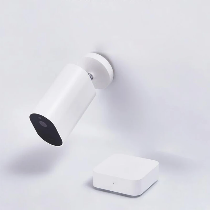 Оригинальная смарт-камера Xiaomi 1080P с батарейным шлюзом 120 градусов f2 6 IP65 AI